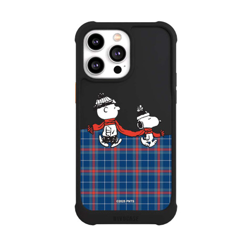 Apple iPhone 14 Pro Max NIVOmax Peanuts Weihnachtspulli Transparent