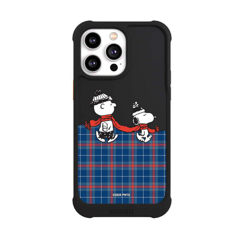 iPhone 14 Pro Max NIVOmax Peanuts Weihnachtspulli Transparent