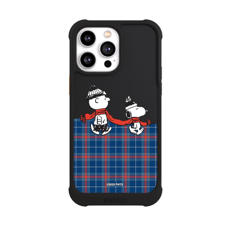 iPhone 14 Pro Max NIVOmax Peanuts Weihnachtspulli Transparent