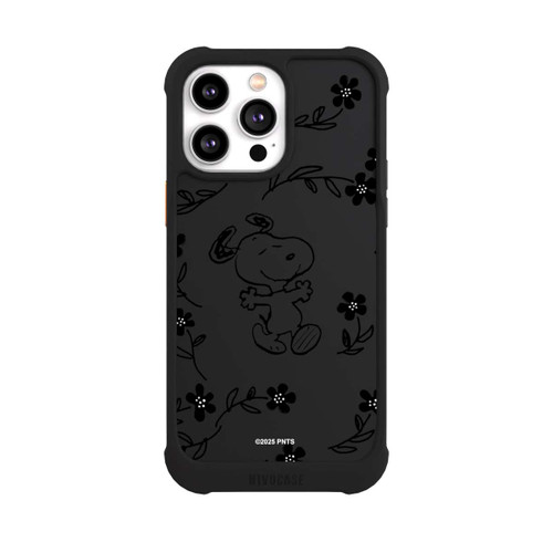 Apple iPhone 14 Pro Max NIVOmax Snoopy und Flowers Transparent