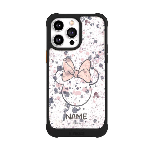 Apple iPhone 14 Pro Max NIVOmax Minnie Watercolor Personalisierbar