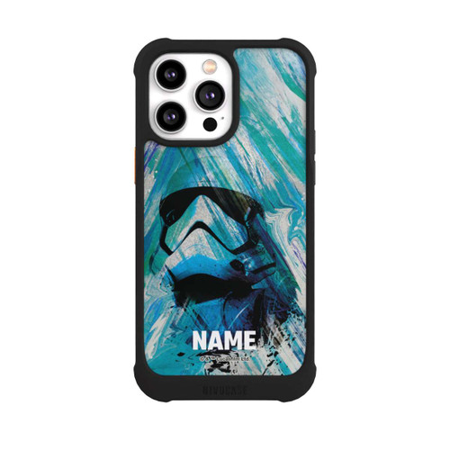 Apple iPhone 14 Pro Max NIVOmax Stormtrooper Watercolor Personalisierbar