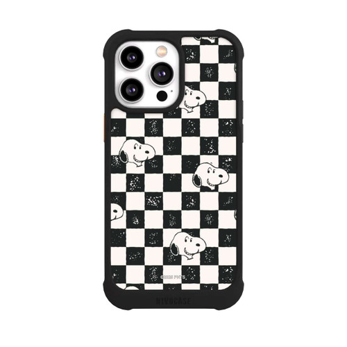 Apple iPhone 14 Pro Max NIVOmax Snoopy Heads Checked Pattern