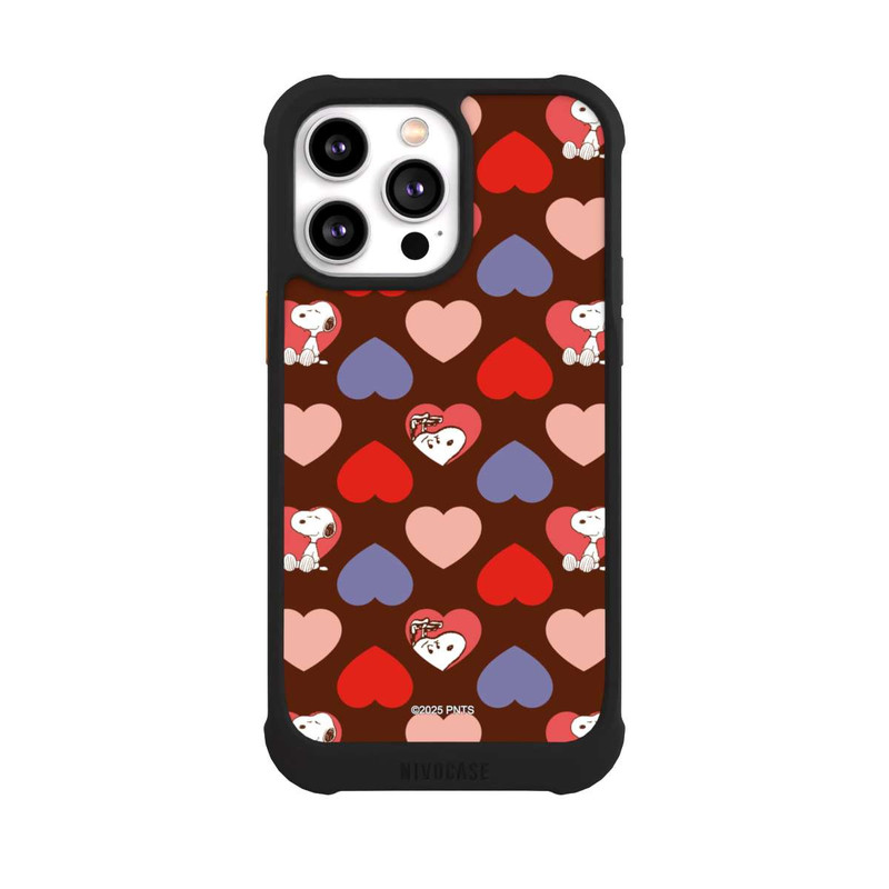 iPhone 14 Pro Max NIVOmax Peanuts Hearts