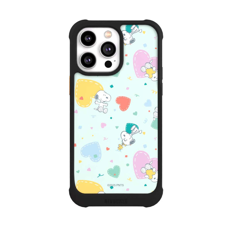 iPhone 14 Pro Max NIVOmax Snoopy Valentines Hearts