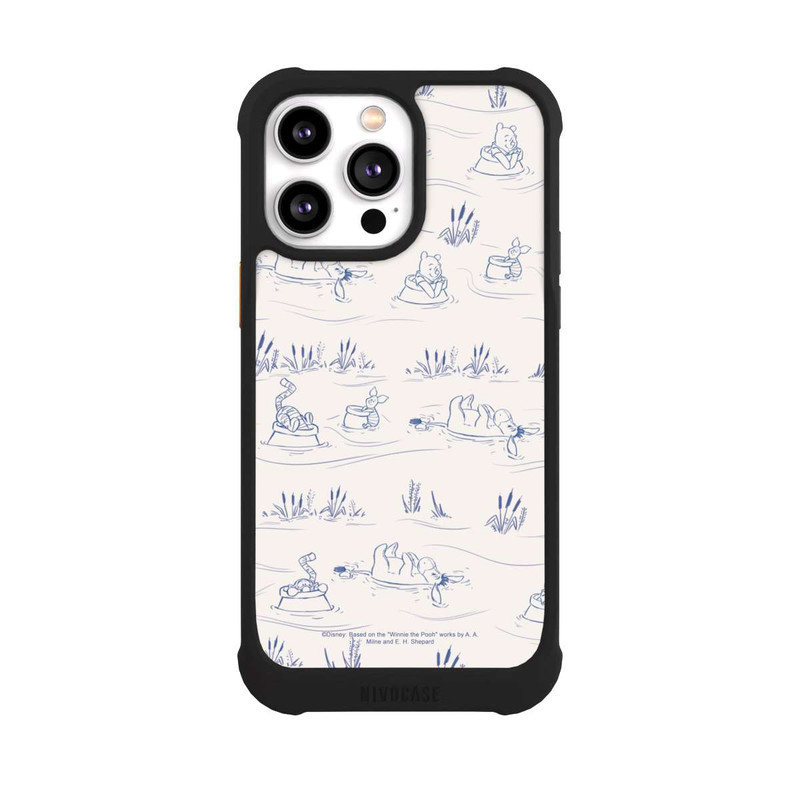 iPhone 14 Pro Max NIVOmax Winnie The Pooh Ceramic Pattern Ink