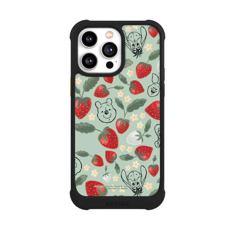 iPhone 14 Pro Max NIVOmax Winnie the Pooh Strawberries