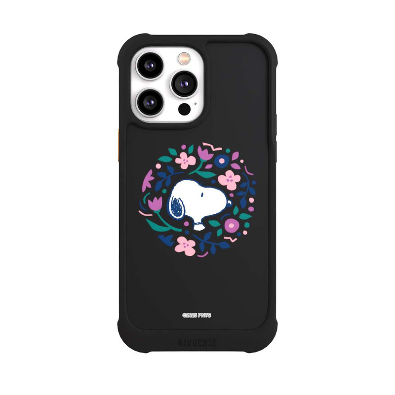 iPhone 14 Pro Max NIVOmax Snoopy Flowers