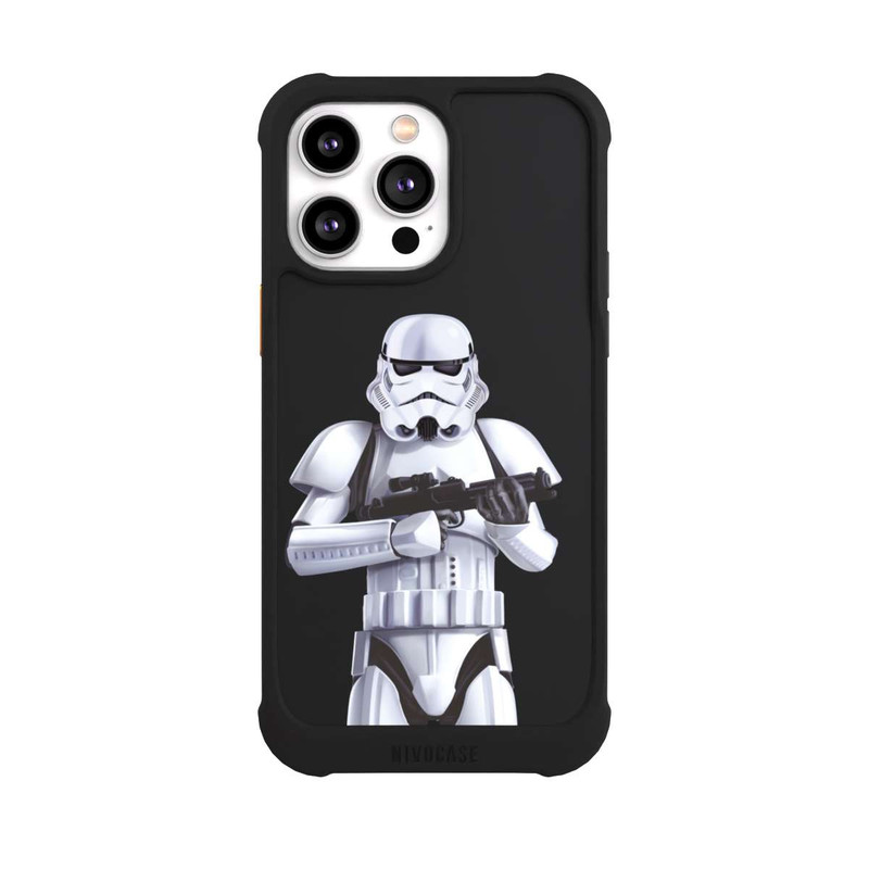 iPhone 14 Pro Max NIVOmax Stormtrooper Transparent
