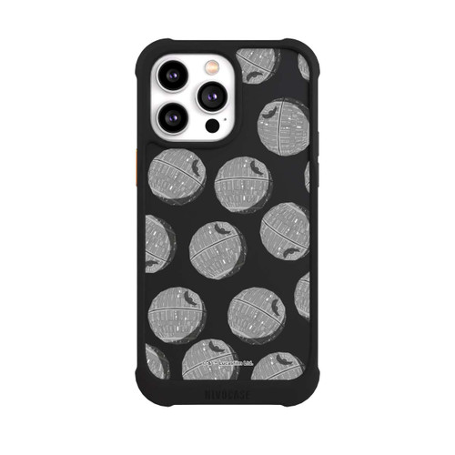 Apple iPhone 14 Pro Max NIVOmax death-star-pattern-transparent