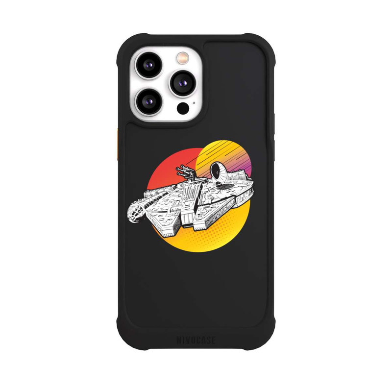 iPhone 14 Pro Max NIVOmax Millennium Falcon Transparent
