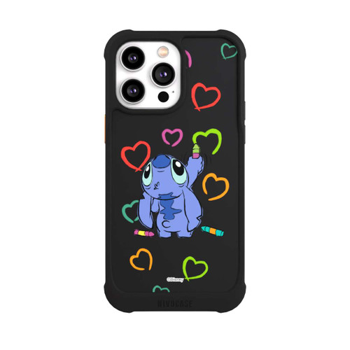 Apple iPhone 14 Pro Max NIVOmax Stitch Draws a Heart Transparent