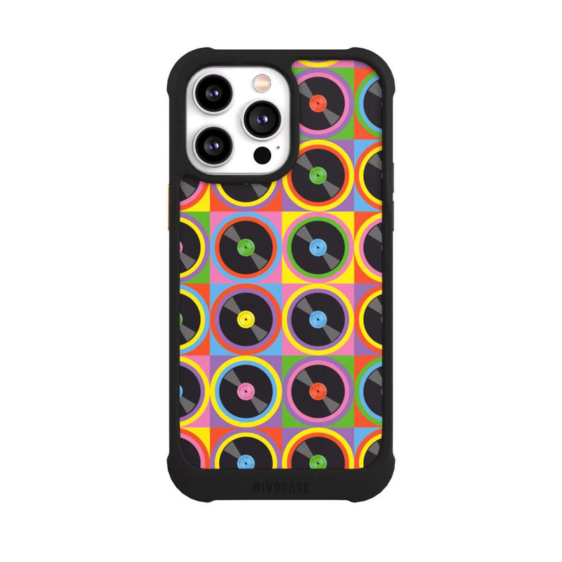 iPhone 14 Pro Max NIVOmax Bold Retro Pop Art 70s