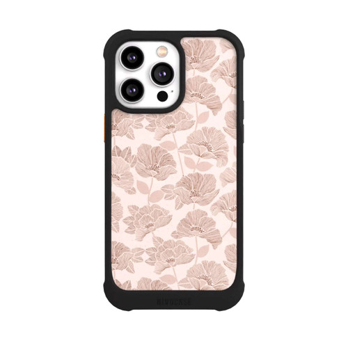 Apple iPhone 14 Pro Max NIVOmax Brown Floral Block