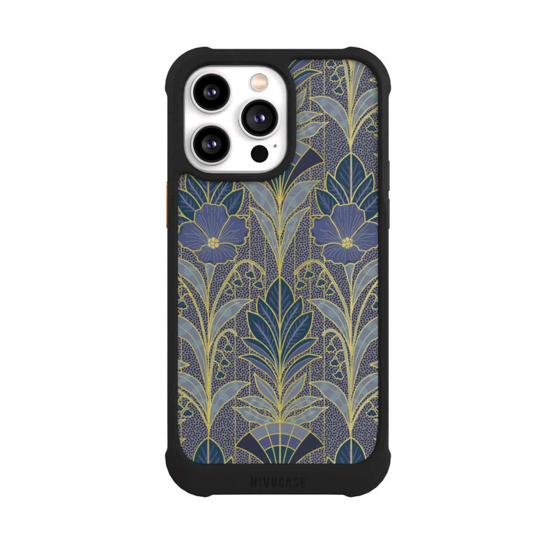 iPhone 14 Pro Max NIVOmax Lily of the Valley Art Deco