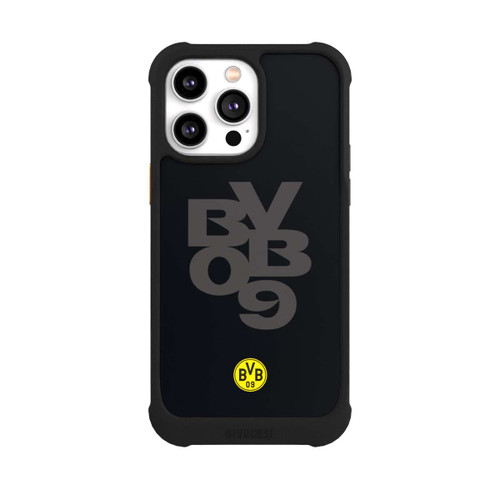 Apple iPhone 14 Pro Max NIVOmax BVB09 Grau Schwarz