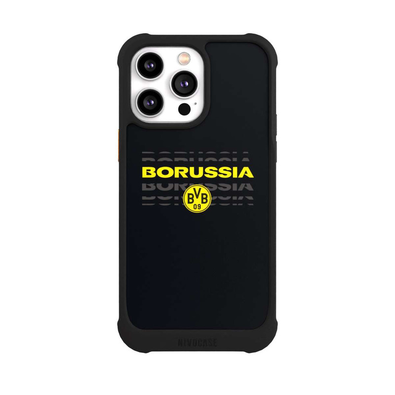 iPhone 14 Pro Max NIVOmax Borrussia Yellow Black