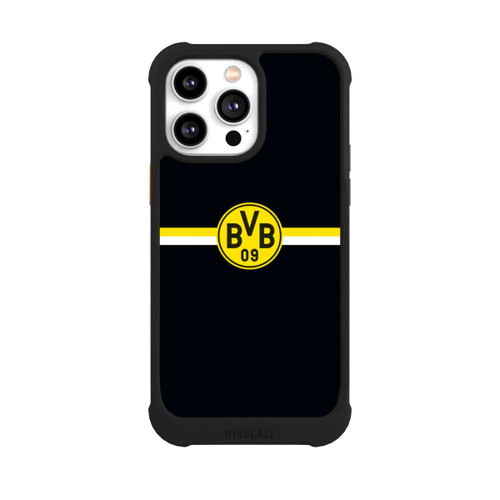 Apple iPhone 14 Pro Max NIVOmax BVB Logo Streifen