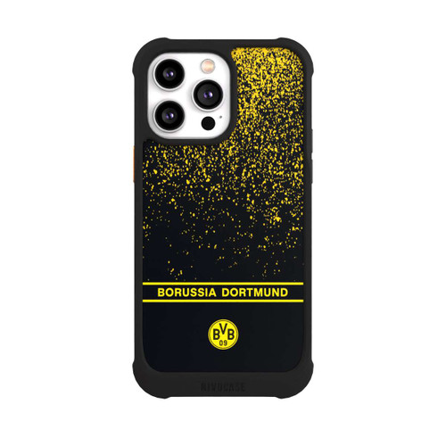 Apple iPhone 14 Pro Max NIVOmax BVB Farbverlauf Schwarz