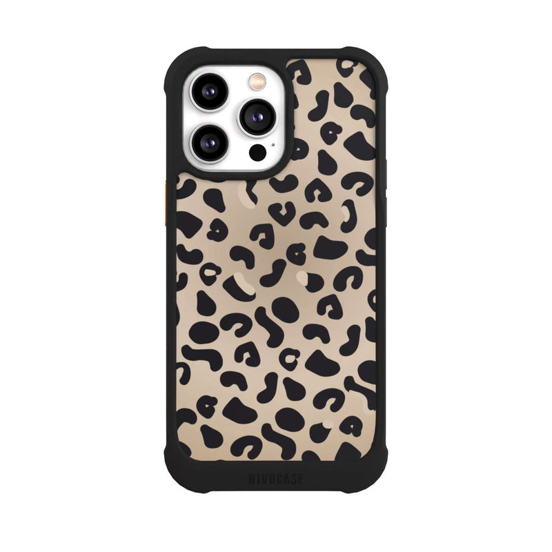 iPhone 14 Pro Max NIVOmax Cheetah Pattern Light Brown
