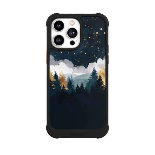 Apple iPhone 14 Pro Max NIVOmax nächtlicher Wald Indigo