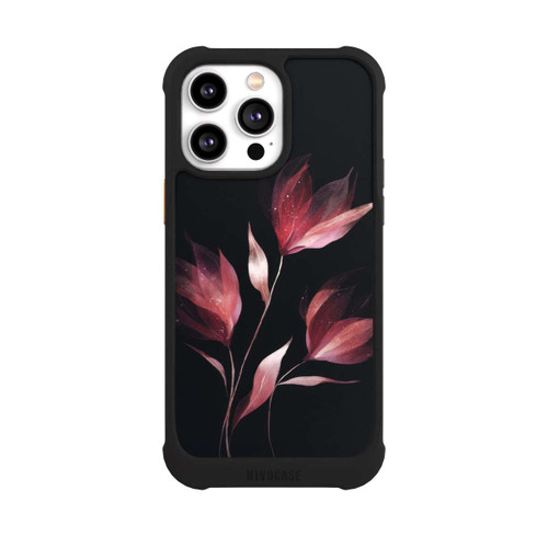 Apple iPhone 14 Pro Max NIVOmax Fleur de Bourgogne Négatif