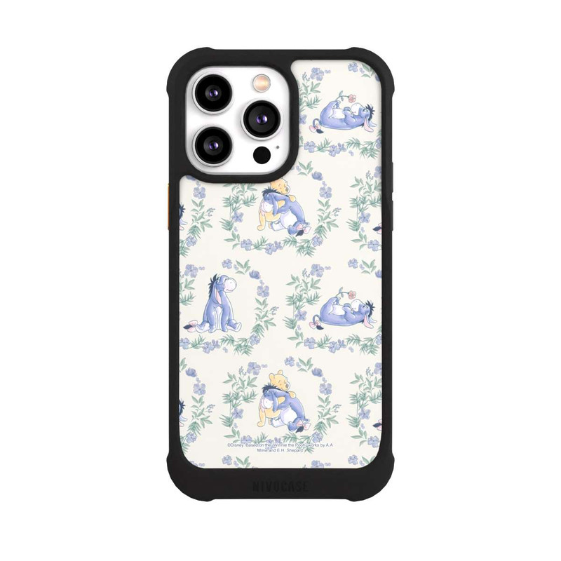 iPhone 14 Pro Max NIVOmax Eeyore Hugging Pooh Pattern