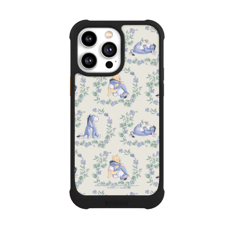 iPhone 14 Pro Max NIVOmax Eeyore Hugging Pooh Pattern