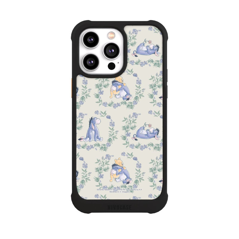 iPhone 14 Pro Max NIVOmax Eeyore Hugging Pooh Pattern