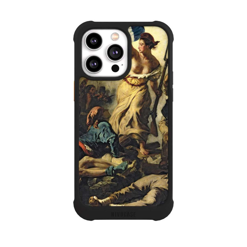 iPhone 14 Pro Max NIVOmax La Liberté Guidant le Peuple