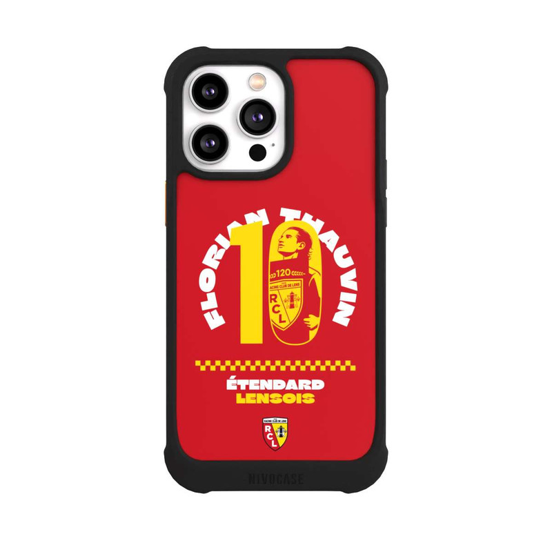 iPhone 14 Pro Max NIVOmax Florian Thauvin Etendard Lensois