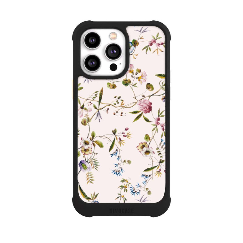 iPhone 14 Pro Max NIVOmax Vintage Flowers Spring