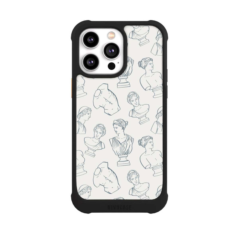 iPhone 14 Pro Max NIVOmax Bustes Art Déco Grecs