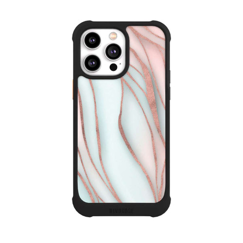Apple iPhone 14 Pro Max NIVOmax Soft Waves Gold Rose Gold