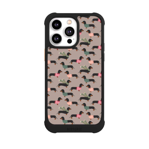 Apple iPhone 14 Pro Max NIVOmax Modèle Teckel Hiver