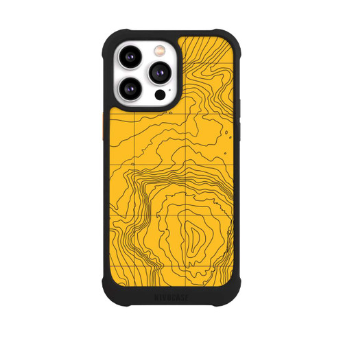 Apple iPhone 14 Pro Max NIVOmax Berg gelbe Linien