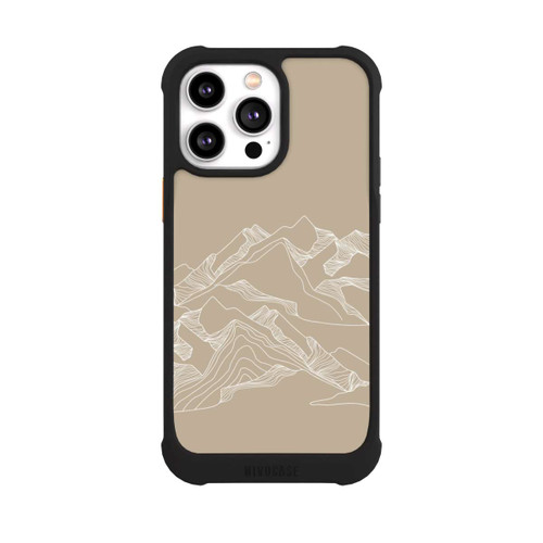 Apple iPhone 14 Pro Max NIVOmax Berg minimalisitisch