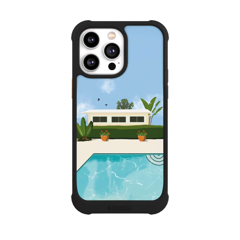 iPhone 14 Pro Max NIVOmax California Backyard by Roberta Murray