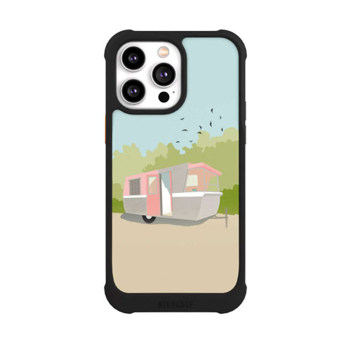 Apple iPhone 14 Pro Max NIVOmax Retro Glamping by Roberta Murray