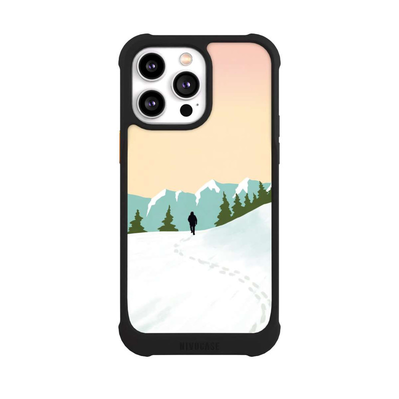iPhone 14 Pro Max NIVOmax Winter Wanderer by Roberta Murray