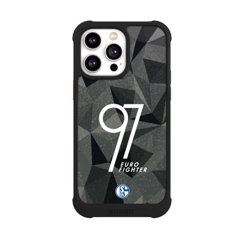 Apple iPhone 14 Pro Max NIVOmax S04 Eurofighter 97 grau
