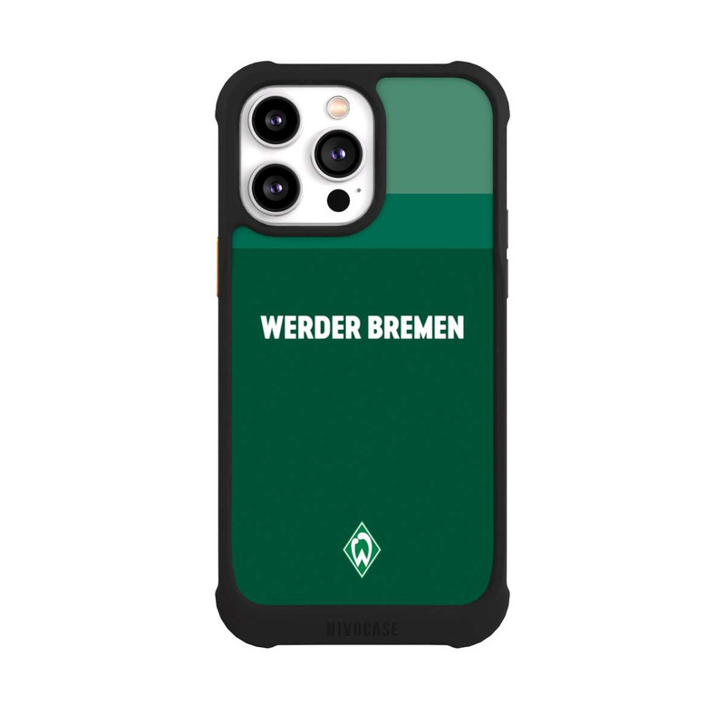 iPhone 14 Pro Max NIVOmax Werder Bremen Schriftzug Raute