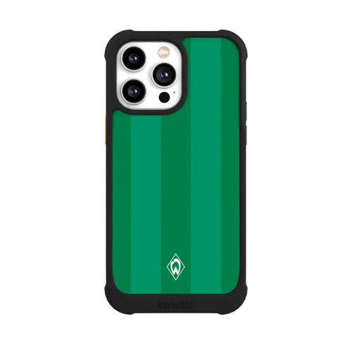 Apple iPhone 14 Pro Max NIVOmax Werder Bremen Grün gestreift