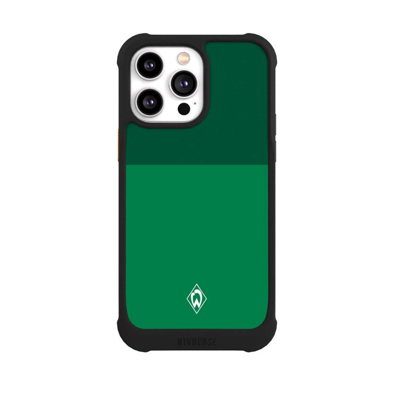 iPhone 14 Pro Max NIVOmax Werder Bremen Grün auf Grün