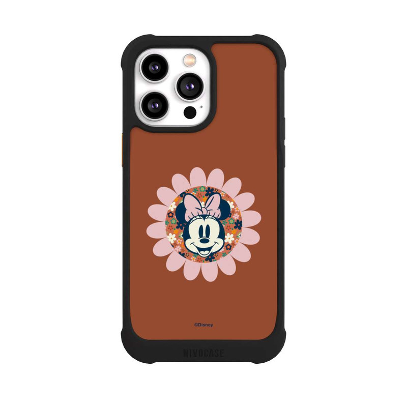 iPhone 14 Pro Max NIVOmax Minnie Maus Retro Blume Boho