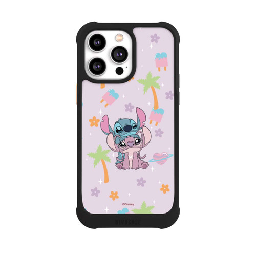 Apple iPhone 14 Pro Max NIVOmax Stitch and Angel Cute Couple
