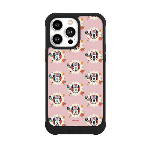 Apple iPhone 14 Pro Max NIVOmax Minnie's Magic Flowers Retro Pattern