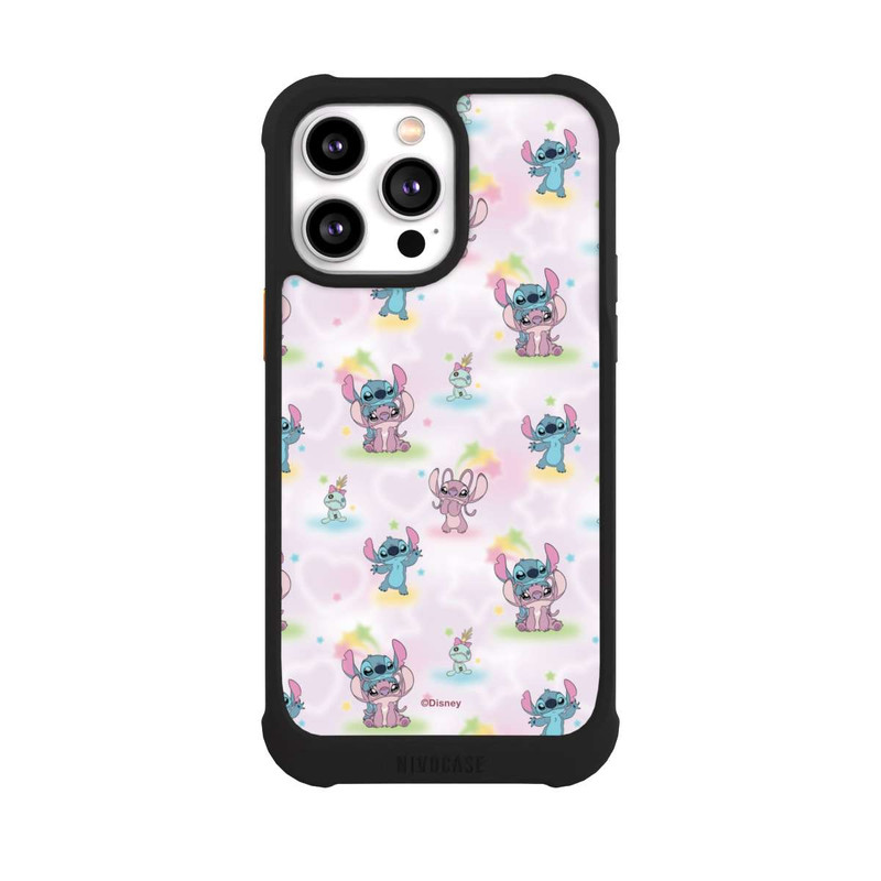 iPhone 14 Pro Max NIVOmax Lilo & Stitch Together Summer Pattern