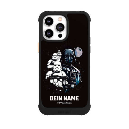Apple iPhone 14 Pro Max NIVOmax Dunkle Seite Star Wars Personalisierbar 