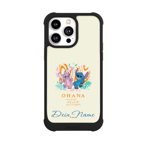 Apple iPhone 14 Pro Max NIVOmax Stitch und Angel Personalisierbar